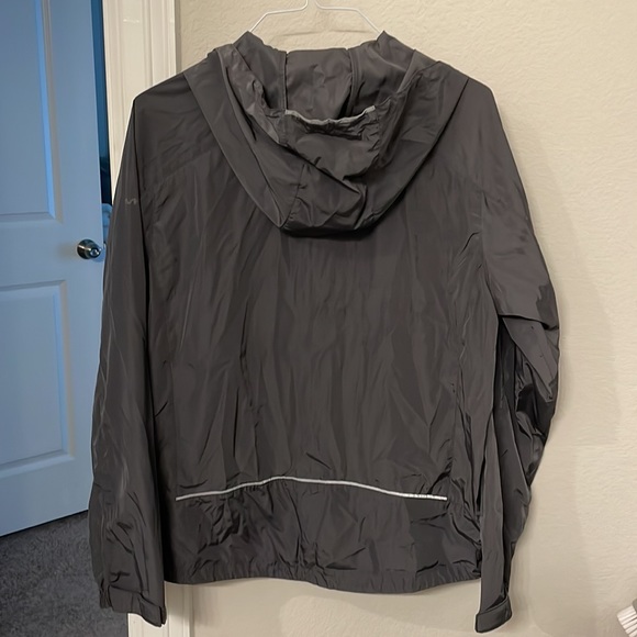 Men’s Michael Kors Dark Grey Windbreaker Jacket - Picture 3 of 4